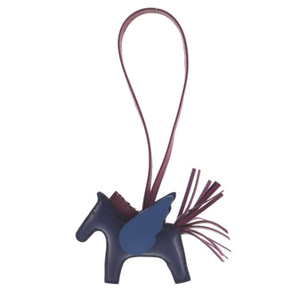 Hermes Pegase Rodeo Bag Charm Leather PM