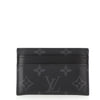 Louis Vuitton Double Card Holder Monogram Eclipse Canvas – STYLISHTOP