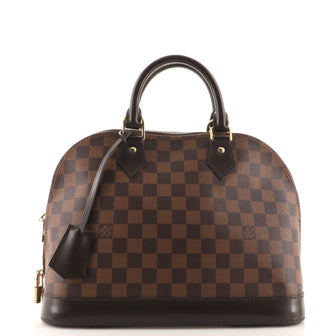 Louis Vuitton Alma Handbag Damier PM