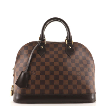 Louis Vuitton Alma Handbag Damier PM