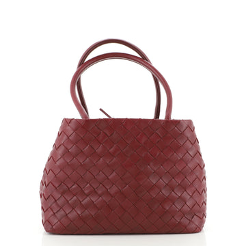 Bottega Veneta Shopper Tote Intrecciato Nappa Small