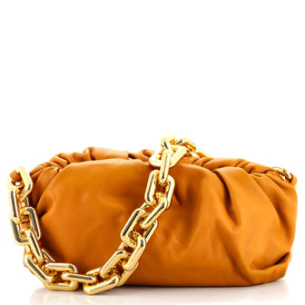Bottega Veneta The Chain Pouch Leather