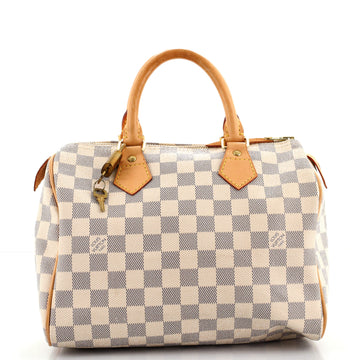 Louis Vuitton Speedy Handbag Damier 25