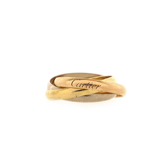 Cartier Trinity Ring 18K Tricolor Gold Small