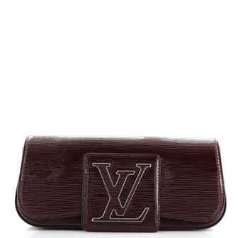 Louis Vuitton, Bags, Louis Vuitton Black Electric Epi Leather Sobe Clutch
