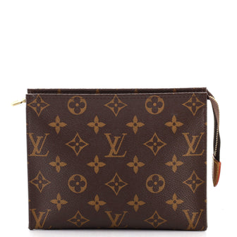 Louis Vuitton Toiletry Pouch Monogram Canvas 19