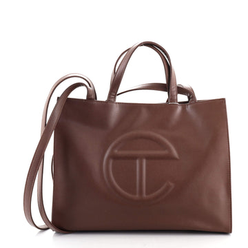 Telfar Shopping Tote Faux Leather Medium
