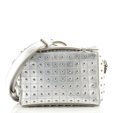 Tod's Don Gommino Shoulder Bag Studded Leather Micro
