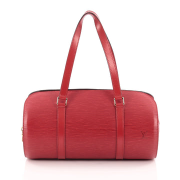 Louis Vuitton Soufflot Handbag Epi Leather