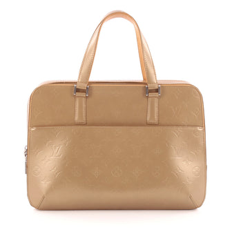 Louis Vuitton Mat Malden Handbag Monogram Vernis