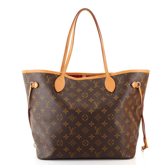 Louis Vuitton Neverfull NM Tote Monogram Canvas MM
