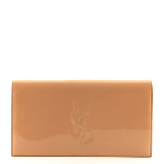 Saint Laurent Belle de Jour Clutch Patent Large