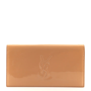 Saint Laurent Belle de Jour Clutch Patent Large