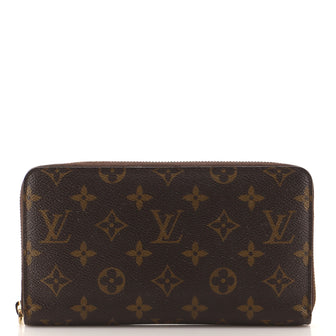 Louis Vuitton Zippy Organizer Monogram Canvas