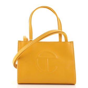 Telfar Shopping Tote Faux Leather Small