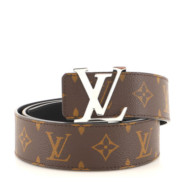 Louis Vuitton LV Initiales Belt Monogram Canvas Medium