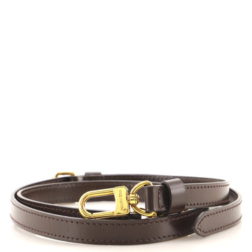 Louis Vuitton Adjustable Shoulder Strap Leather 16mm