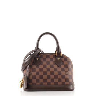 Louis Vuitton Alma Handbag Damier BB