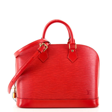 Louis Vuitton Vintage Alma Handbag Epi Leather PM