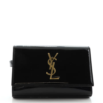 Saint Laurent Classic Monogram Kate Belt Bag Patent