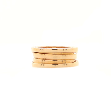 Bvlgari B.Zero1 Three Band Ring 18K Rose Gold