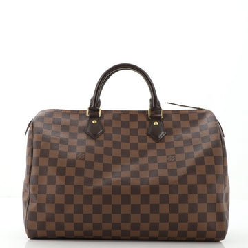 Louis Vuitton Speedy Handbag Damier 35