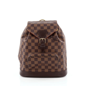 Louis Vuitton Montsouris Backpack Damier MM