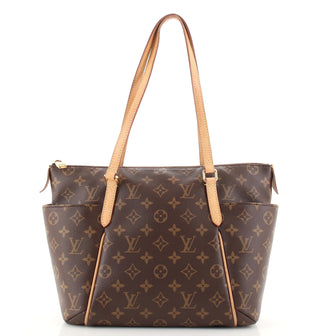 Louis Vuitton Totally Handbag Monogram Canvas PM