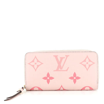 Louis Vuitton Zippy Wallet Bicolor Monogram Empreinte Giant