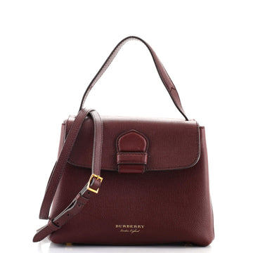 Burberry Camberley Top Handle Bag Leather Small