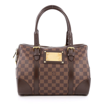 Louis Vuitton Berkeley Handbag Damier Brown
