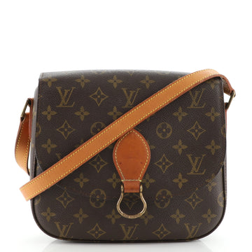 Louis Vuitton Saint Cloud Handbag Monogram Canvas GM