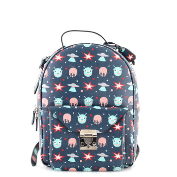 Mark Cross Baby Backpack Printed Leather