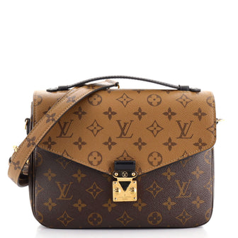 Louis Vuitton Pochette Metis Reverse Monogram Canvas