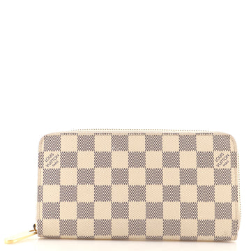Louis Vuitton Zippy Organizer Damier