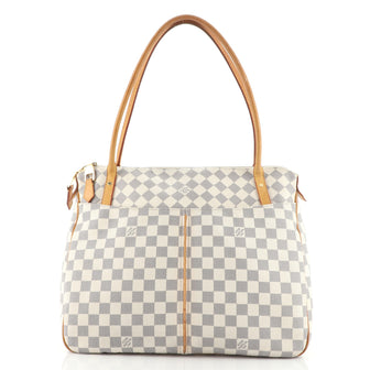 Louis Vuitton Figheri Handbag Damier GM