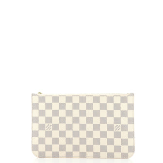 Louis Vuitton Neverfull Pochette Damier Large