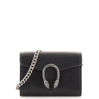 Gucci Dionysus Chain Coin Purse Leather