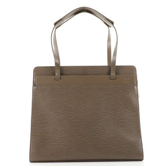 Louis Vuitton Croisette Handbag Epi Leather PM