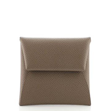 Hermes Bastia Coin Purse Leather
