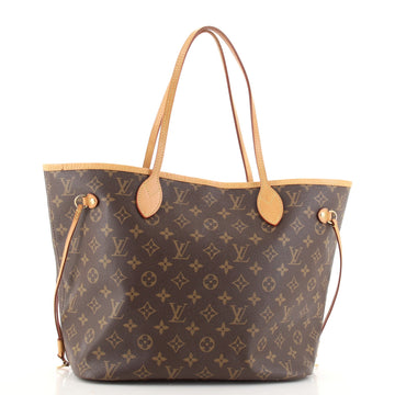 Louis Vuitton Neverfull NM Tote Monogram Canvas MM