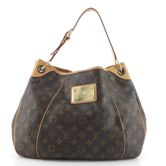 Louis Vuitton Galliera Handbag Monogram Canvas PM