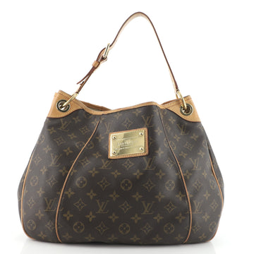Louis Vuitton Galliera Handbag Monogram Canvas PM