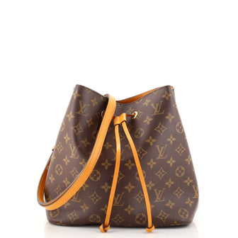 Louis Vuitton NeoNoe Handbag Monogram Canvas MM