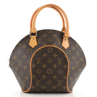Louis Vuitton Ellipse Bag Monogram Canvas MM