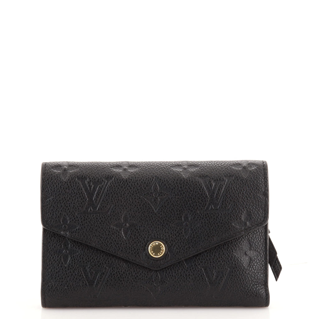 Louis Vuitton Wallet Victorine Monogram Empreinte Cerise in Leather with  Gold-tone - US