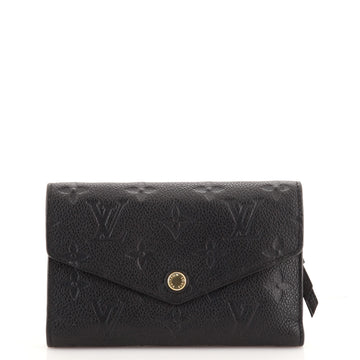 Louis Vuitton Victorine Wallet Monogram Empreinte Leather