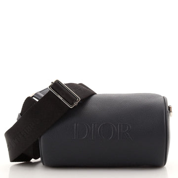 Christian Dior Roller Messenger Bag Leather