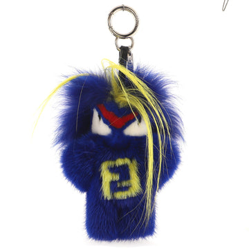 Fendi Fendirumi Bug-Kun Monster Bag Charm Fur