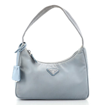 Prada Re-Edition 2000 Hobo Tessuto Mini